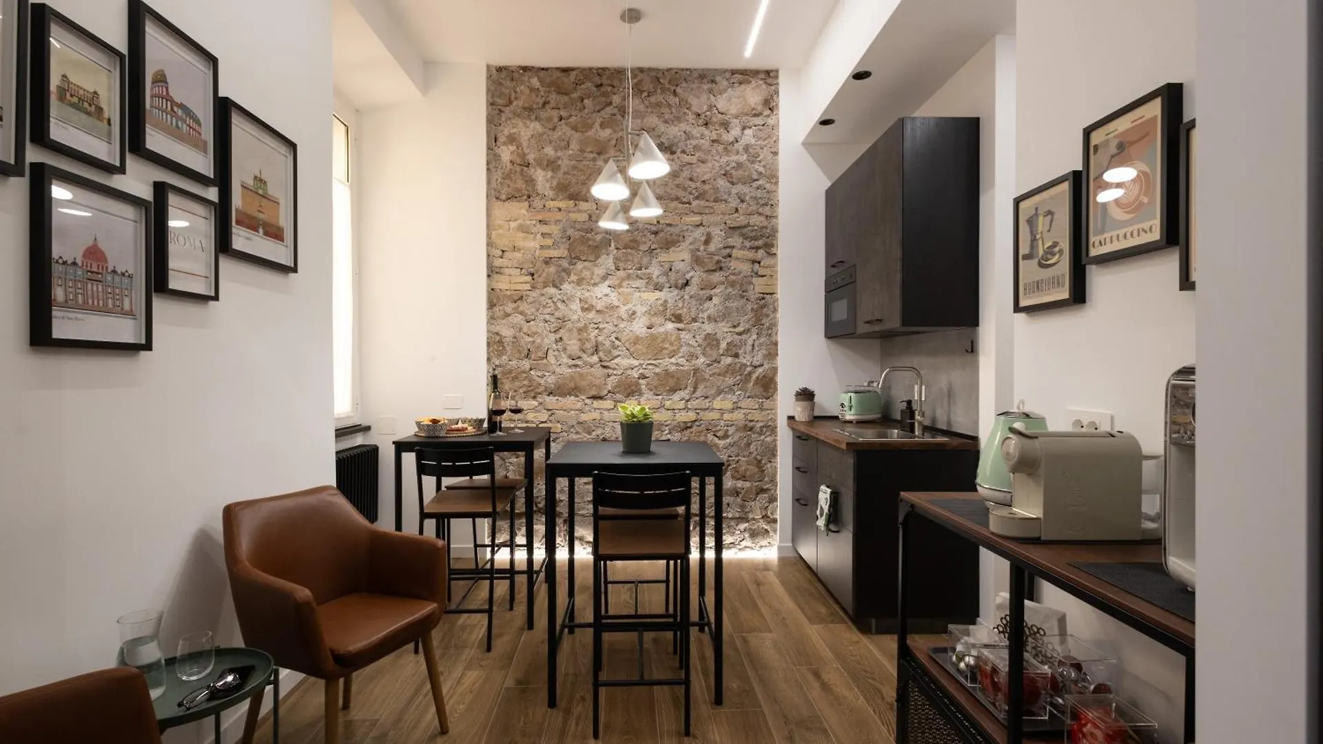 Style & Stone Guest House Rome